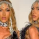 Virginia e criticada apos usar vestido ousado e ir