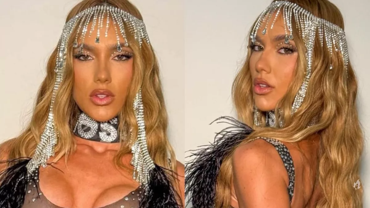 Virginia e criticada apos usar vestido ousado e ir