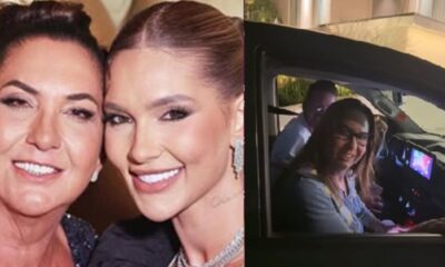 Virginia implica com namoro da mae apos encontro com namorado
