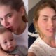 Virginia leva filho cacula ao hospital e compartilha momento com