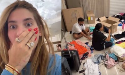 Virginia se espanta ao separar roupas para doar ‘ Isso