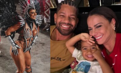 Viviane Araujo enfrentou dilema entre Carnaval e filho doente ‘Passou