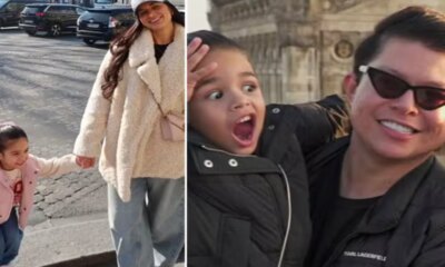 Voltaram DJ Ivis e Pamela Hollanda aparecem em Paris tres