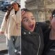 Voltaram DJ Ivis e Pamela Hollanda aparecem em Paris tres