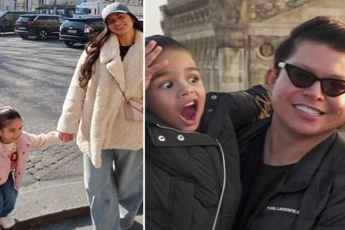 Voltaram? DJ Ivis e Pâmela Hollanda aparecem em Paris três anos após prisão por agressão vir à tona 31 Voltaram DJ Ivis e Pamela Hollanda aparecem em Paris tres