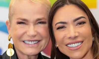 Xuxa E Patrícia Abravanel (foto Reprodução Redes Sociais)