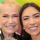 Xuxa E Patrícia Abravanel (foto Reprodução Redes Sociais)