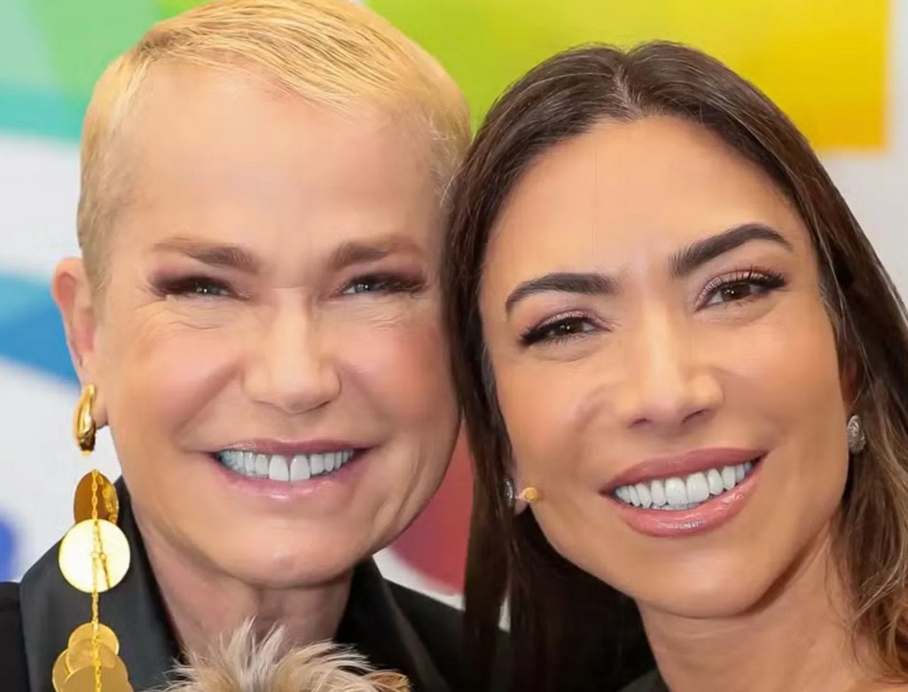 Xuxa é alvo de críticas após capa de novo álbum e fala política no SBT; Veja VÍDEO 37 Xuxa E Patrícia Abravanel (foto Reprodução Redes Sociais)