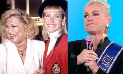 Xuxa lembra que e a culpada por rusga da Globo