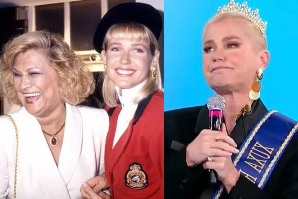 Xuxa lembra que é a culpada por rusga da Globo com outras emissoras do Brasil 31 Xuxa lembra que e a culpada por rusga da Globo