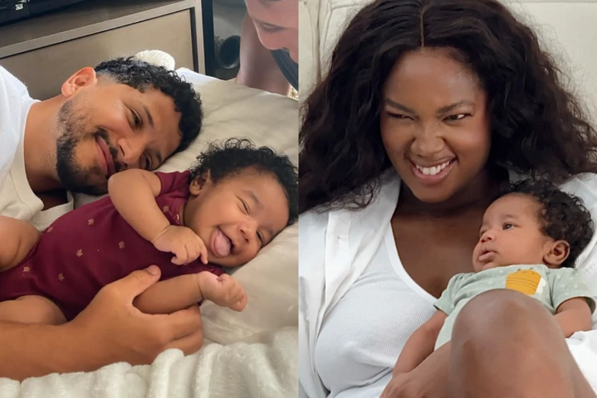 Yuri Lima sofre acusações após publicar vídeo da filha com Iza: ‘golpe da barriga ao contrário…’ 33 Yuri Lima sofre acusacoes apos publicar video da filha com