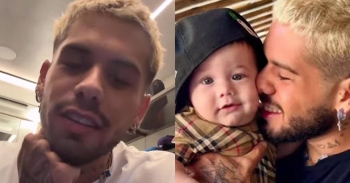Zé Felipe responde se deixaria o filho se fantasiar de princesa: 'Gente preconceituosa' 31 Ze Felipe responde se deixaria o filho se fantasiar de