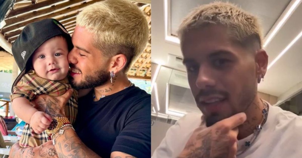 Zé Felipe revela apoio ao filho caçula caso ele sinta desejo de se vestir de princesa: 'Para mim é nada' 31 Ze Felipe revela apoio ao filho cacula caso ele sinta