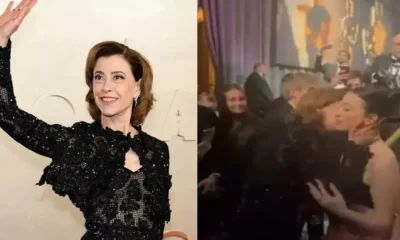atitude de Fernanda Torres apos perder o Oscar de melhor