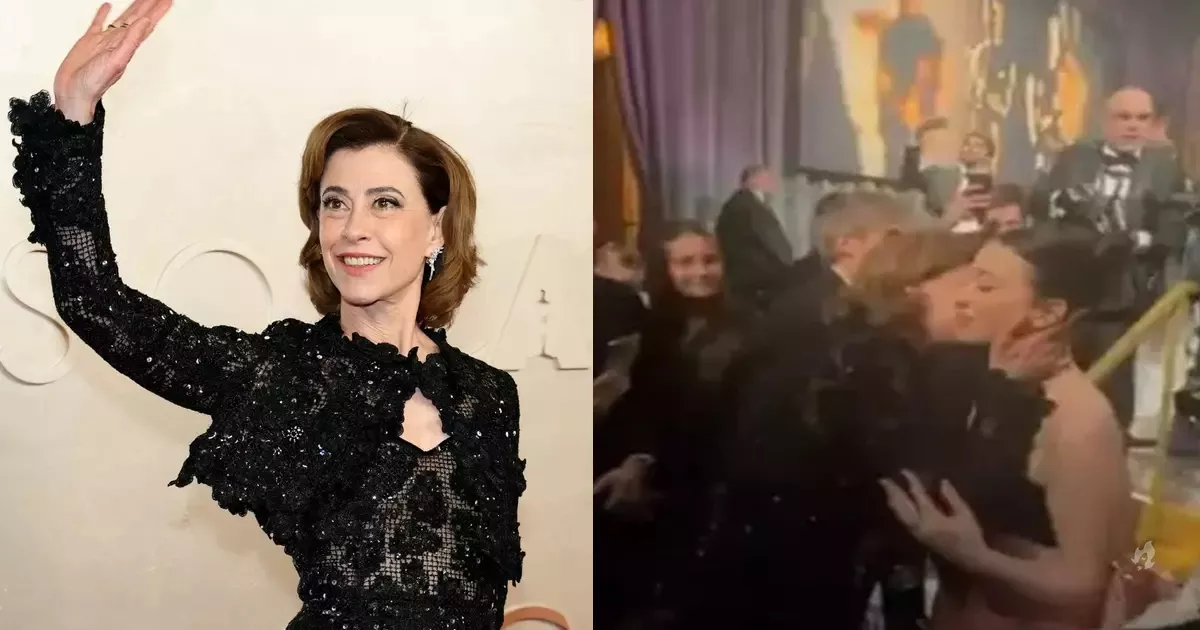 atitude de Fernanda Torres apos perder o Oscar de melhor
