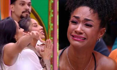 atitude de Renata apos eliminacao de Aline da o que