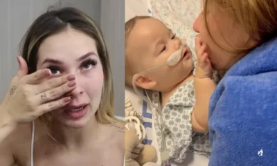 filho de Virginia Fonseca e Ze Felipe esta usando