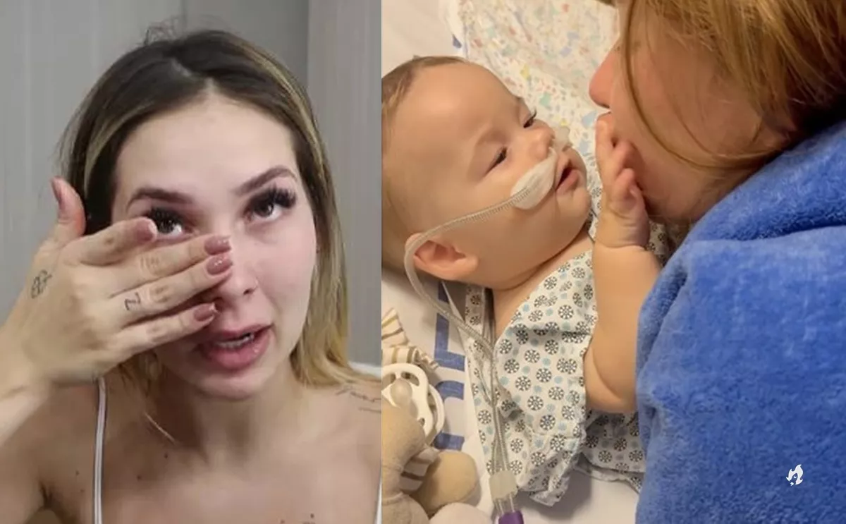 filho de Virginia Fonseca e Ze Felipe esta usando