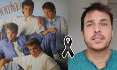 morre um dos ex integrantes do famoso grupo Domino e causa