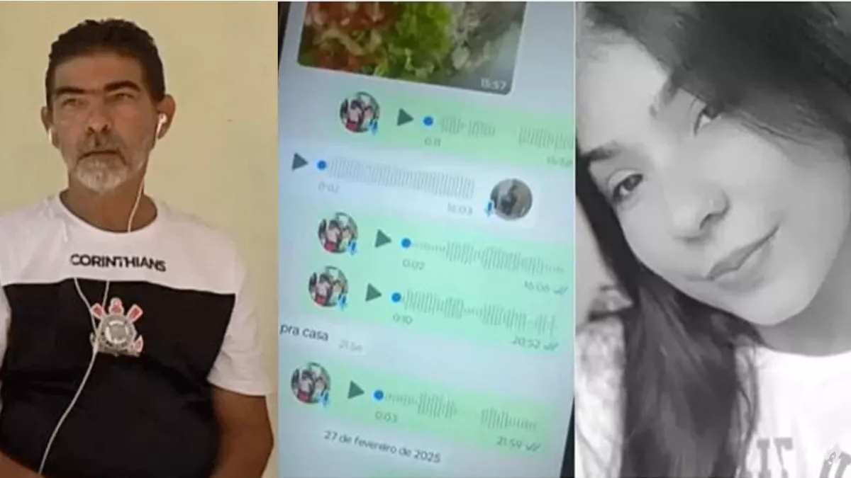 ultima mensagem que havia no aparelho celular do pai de