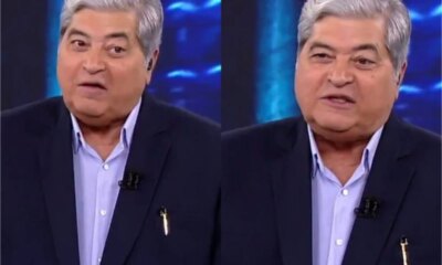 ‘E duro hein ao vivo no SBT Datena revela que