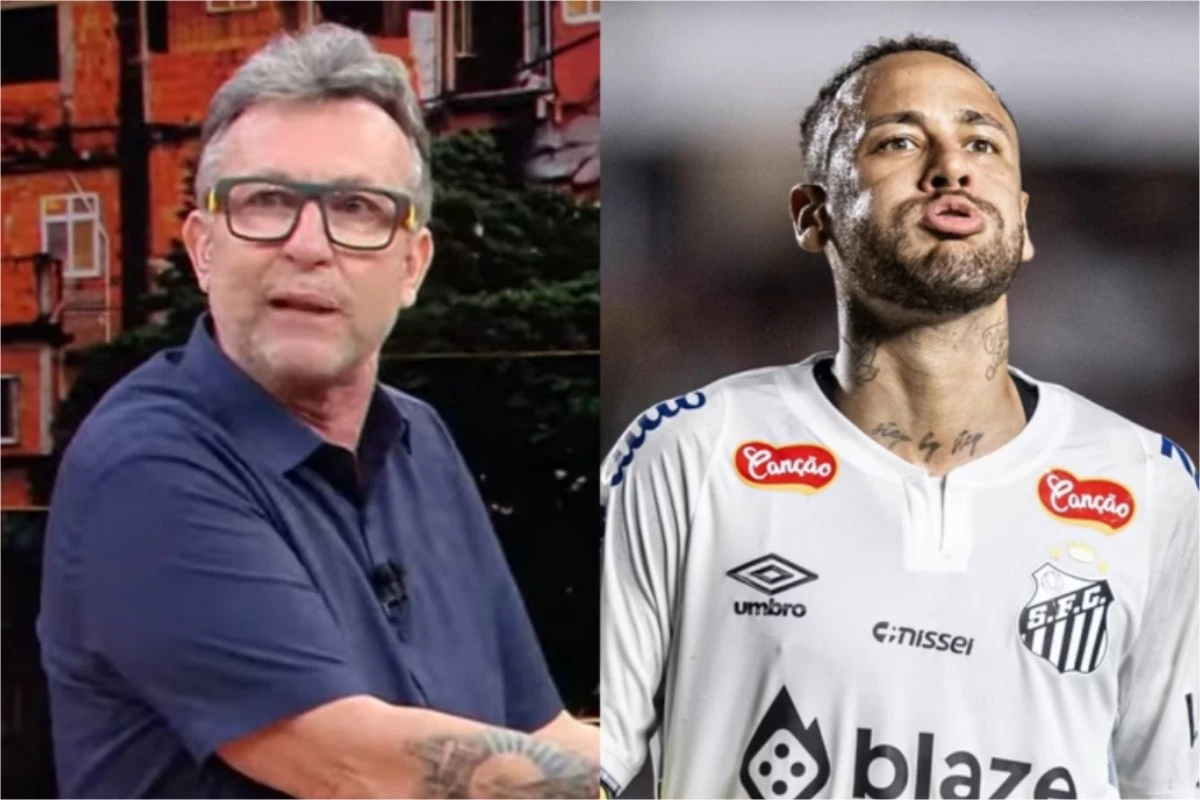 ‘Esse cara pode tudo?’: vídeo mostra Neto detonando o jogador Neymar e criticando a diretoria do Santos 31 ‘Esse cara pode tudo video mostra Neto detonando o jogador
