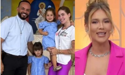 ‘Inveja roupa usada por Virginia na igreja causa polemica mas