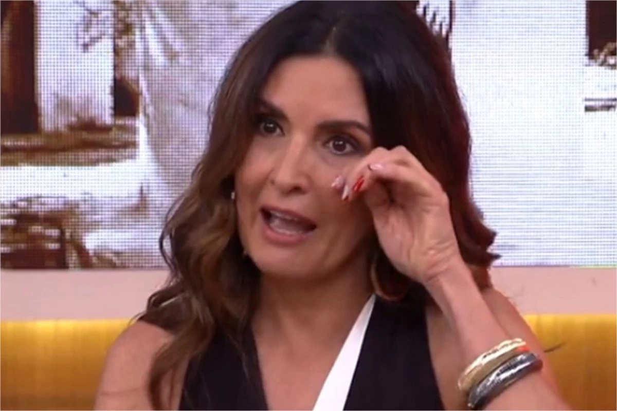 ‘Muito medo, suava frio’: Fátima Bernardes revela que teve crise de pânico durante voo e diz que foi horrível 31 ‘Muito medo suava frio Fatima Bernardes revela que teve crise
