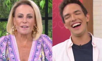 ‘Quando vem o nenem Ana Maria Braga faz pergunta intima
