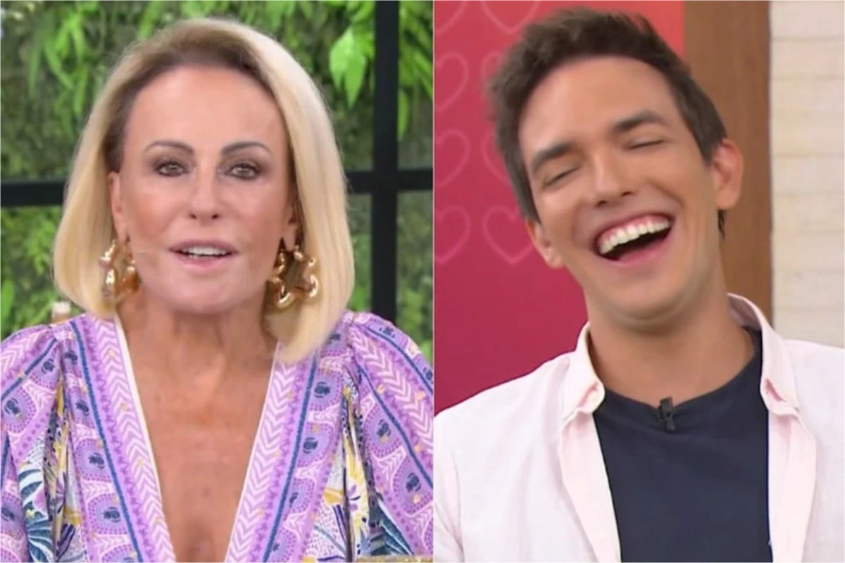‘Quando vem o neném’: Ana Maria Braga faz pergunta íntima a jornalista que estava em lua de mel 31 ‘Quando vem o nenem Ana Maria Braga faz pergunta intima