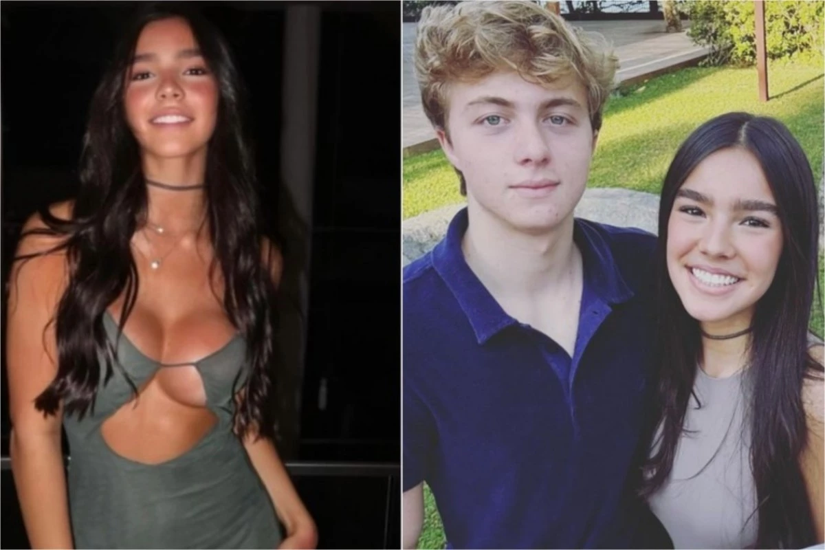 ‘Quero ter duas meninas’: namorada do filho de Luciano Huck e Angélica fala sobre ser mãe 31 ‘Quero ter duas meninas namorada do filho de Luciano Huck