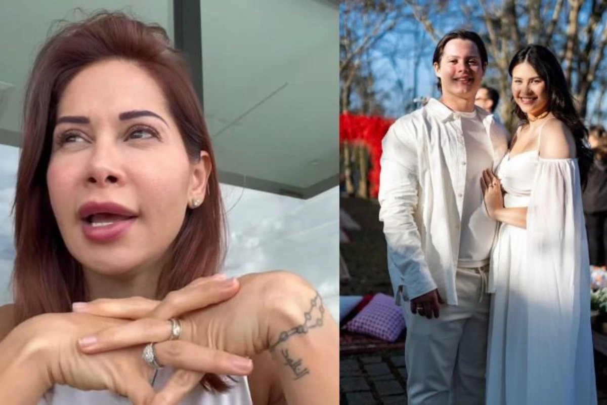 ‘Tenho um filho homem de verdade diz Maira Cardi ao