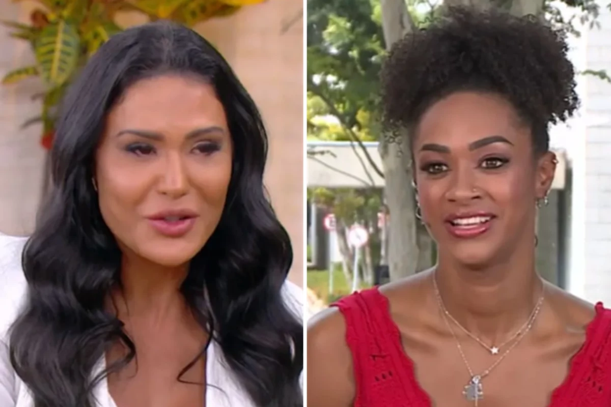 ‘Tu acabou comigo’: Aline é direta com Gracyanne Barbosa e expõe o que pensa na cara dela 31 ‘Tu acabou comigo Aline e direta com Gracyanne Barbosa e