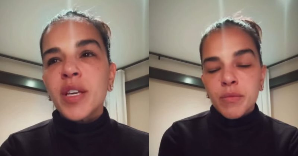 Abalada Mariana Rios compartilha noticia ruim em meio ao tratamento
