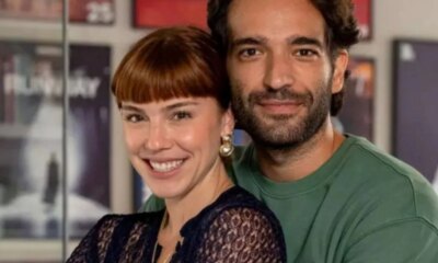 Alice Wegmann e Humberto Carrao levantam suspeitas de romance fora