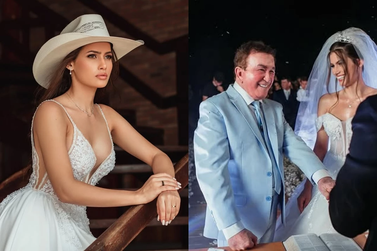 Amado Batista relembra a primeira vez com a esposa: ‘Descabelada, gritando’ 31 Amado Batista relembra a primeira vez com a esposa ‘Descabelada