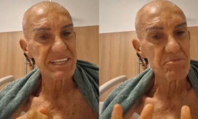 Amin Khader e levado as pressas ao hospital e especialista