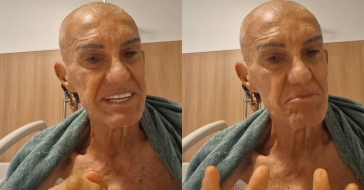 Amin Khader é levado às pressas ao hospital e especialista explica diagnóstico preocupante: 'Obstruções importantes' 31 Amin Khader e levado as pressas ao hospital e especialista