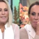 Ana Maria Braga nao segura o choro ao revelar arrependimento
