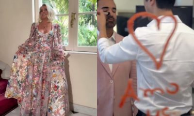 Ana Maria compartilha video com bastidores de casamento nunca desista