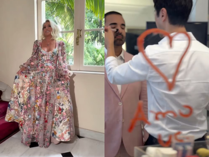 Ana Maria compartilha video com bastidores de casamento nunca desista