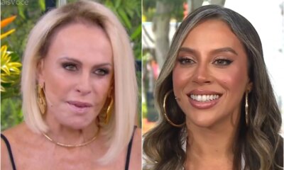 Ana Maria fica cara a cara com Renata e solta