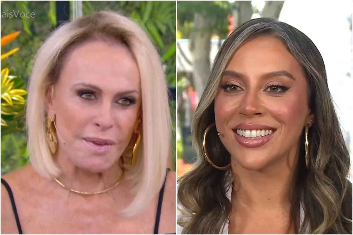Ana Maria fica cara a cara com Renata e solta