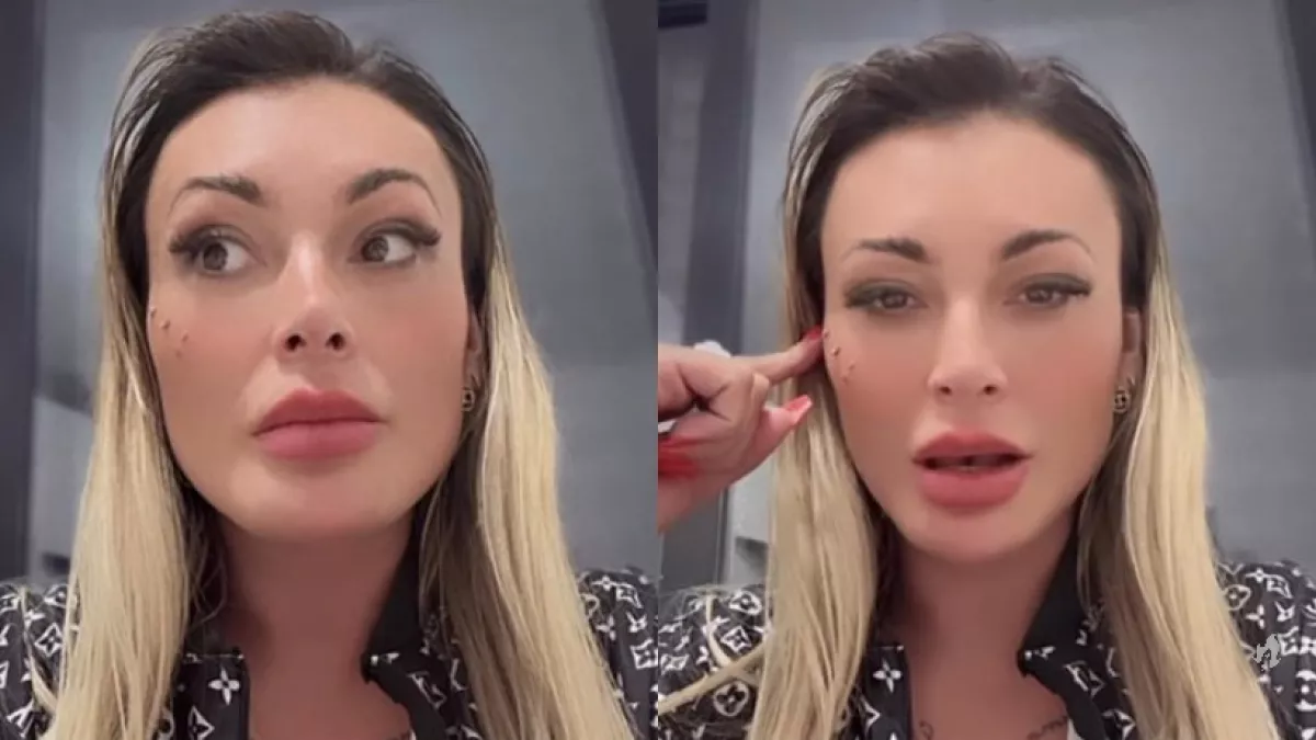 Andressa Urach faz video para esposas que os maridos