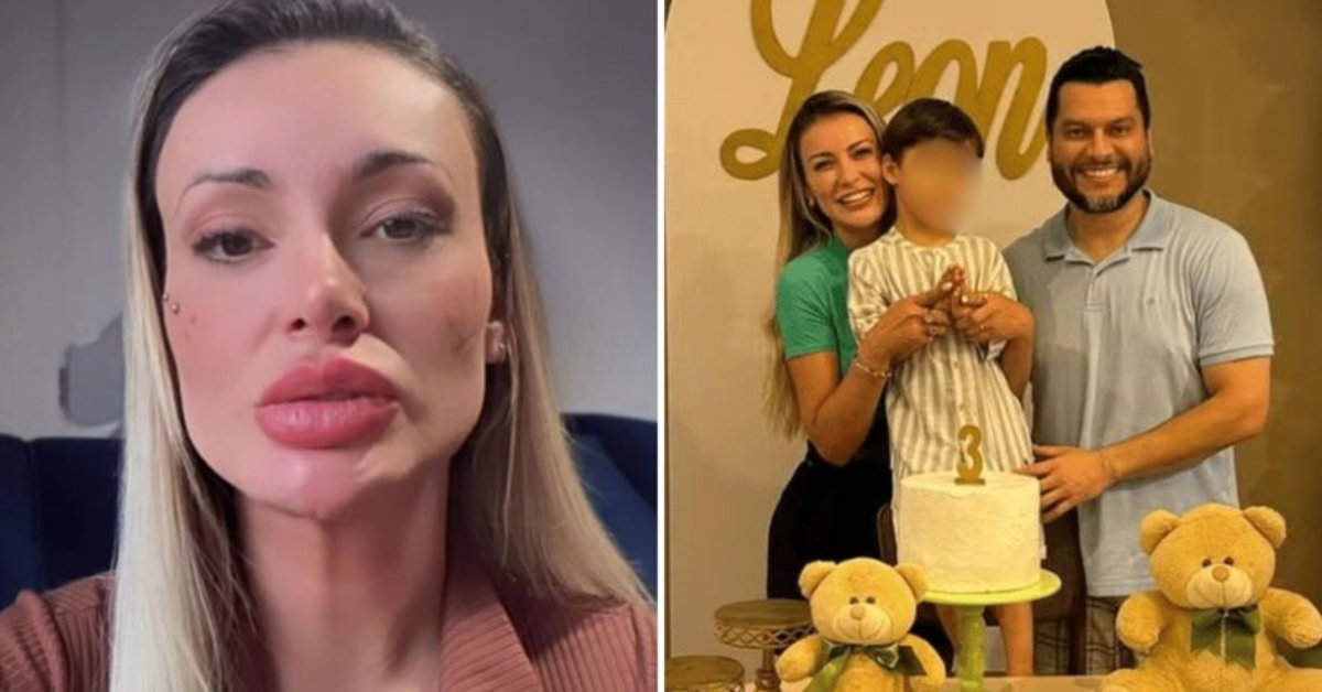 Andressa Urach revela que o filho foi diagnosticado com autismo e anuncia carreira política: 'lutar' 31 Andressa Urach revela que o filho foi diagnosticado com autismo