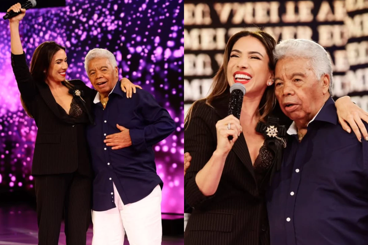 Aos 88, Roque recebe homenagem emocionante de Patrícia Abravanel: ‘o rei do auditório’ 33 Aos 88 Roque recebe homenagem emocionante de Patricia Abravanel ‘o
