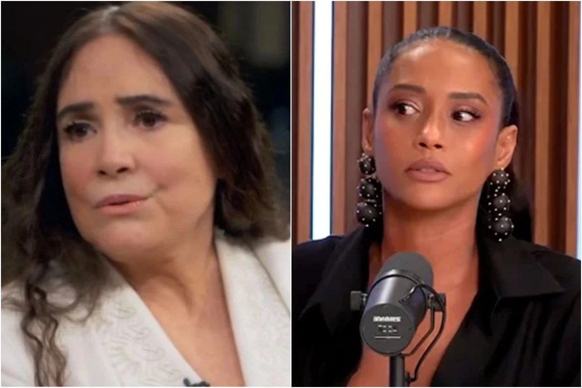 Após Regina Duarte falar sobre papel de Taís Araújo em Vale Tudo, atriz toma atitude: ‘mandei mensagem’ 31 Apos Regina Duarte falar sobre papel de Tais Araujo em
