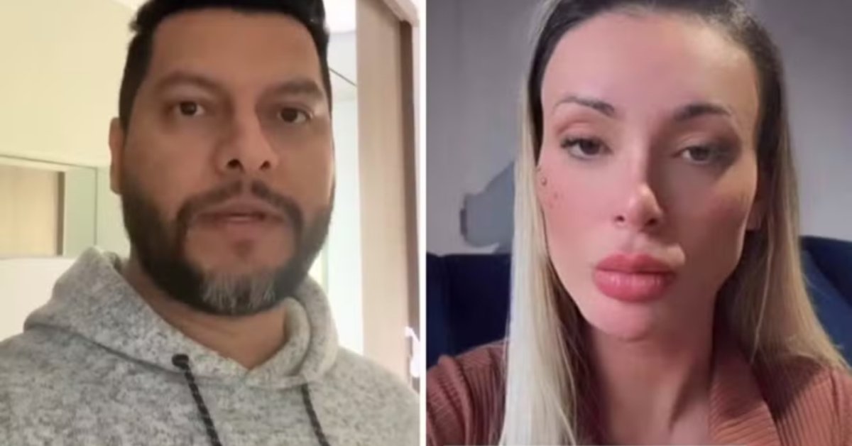 Após expor diagnóstico do filho, ex-marido de Andressa Urach manda indireta para empresária: 'Não estou entendendo' 31 Apos expor diagnostico do filho ex marido de Andressa Urach manda