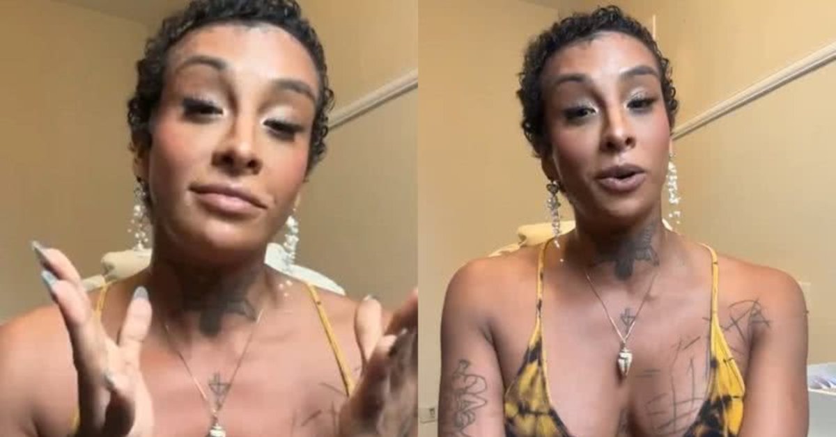 Apos internacao Linn da Quebrada fala pela primeira vez e