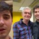 Apos ocorrido no Altas Horas Joao Augusto responde Serginho na